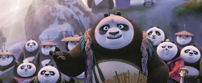 Kung Fu Panda 3 - Filmfotók