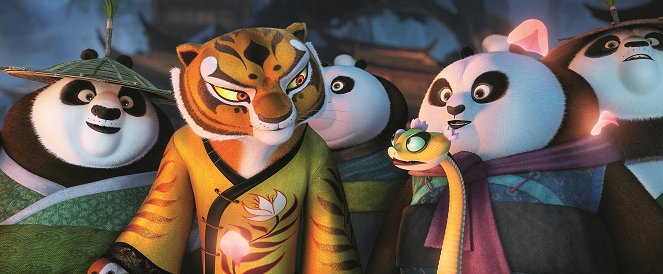 Kung Fu Panda 3 - De filmes