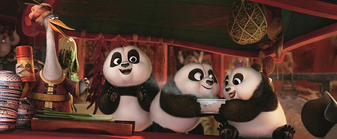 Kung Fu Panda 3 - Z filmu