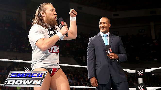 WWE SmackDown LIVE! - Vitrinfotók - Bryan Danielson, Bryan J. Kelly