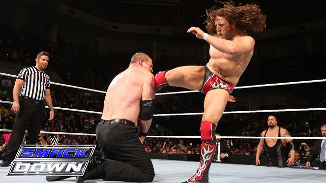WWE SmackDown LIVE! - Cartes de lobby - Bryan Danielson, Paul Wight