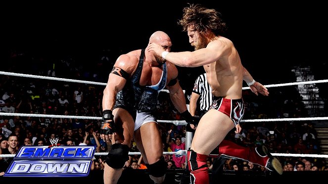 WWE SmackDown LIVE! - Lobby karty - Ryan Reeves, Bryan Danielson