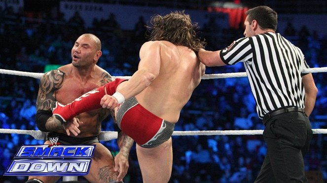 WWE SmackDown LIVE! - Cartes de lobby - Dave Bautista