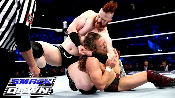 WWE SmackDown LIVE! - Cartes de lobby - Stephen Farrelly, Bryan Danielson