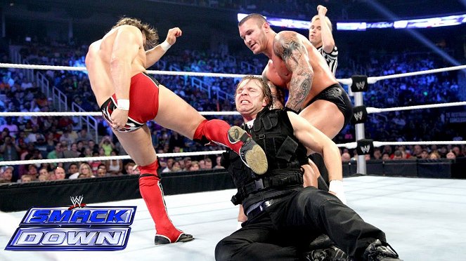 WWE SmackDown LIVE! - Lobby karty - Jonathan Good, Randy Orton