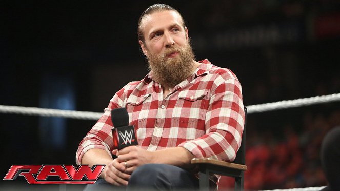 WWE Monday Night RAW - Fotosky - Bryan Danielson