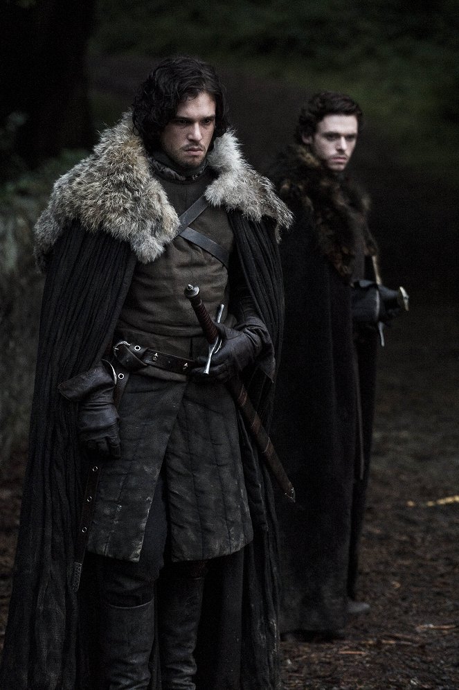 Game of Thrones - L'hiver vient - Promo - Kit Harington, Richard Madden