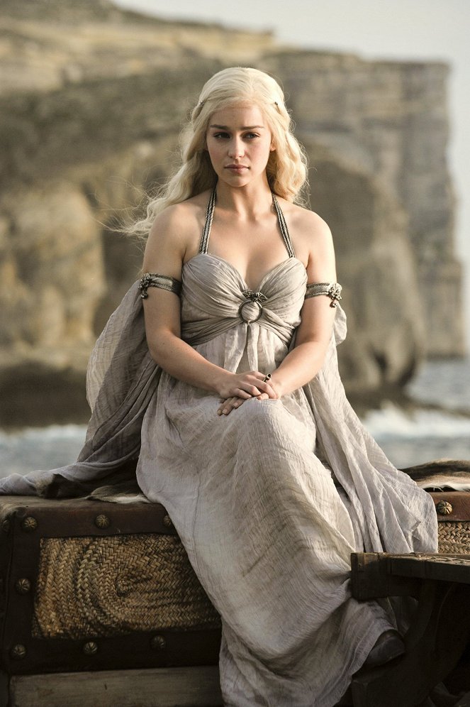 Game of Thrones - L'Hiver vient - Promo - Emilia Clarke