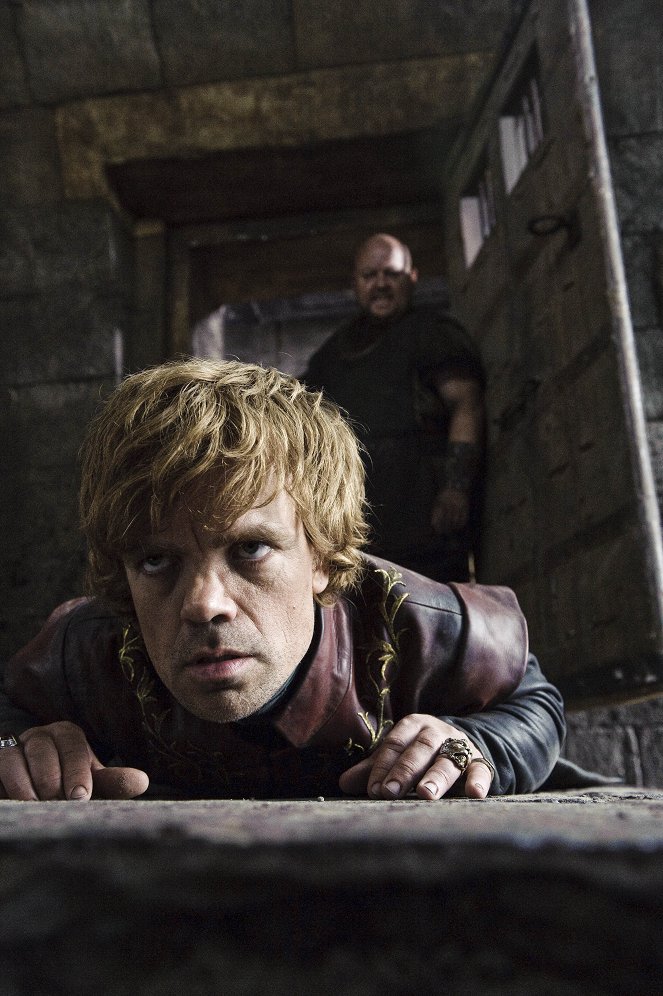 Game of Thrones - The Wolf and the Lion - Photos - Peter Dinklage, Ciaran Bermingham