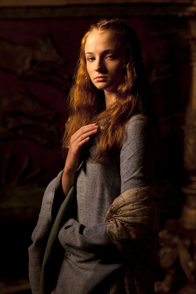 Game of Thrones - The Wolf and the Lion - Van film - Sophie Turner