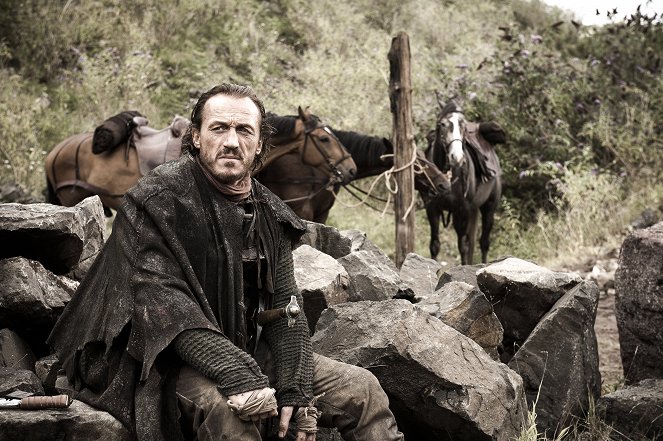 Game of Thrones - The Wolf and the Lion - Van film - Jerome Flynn