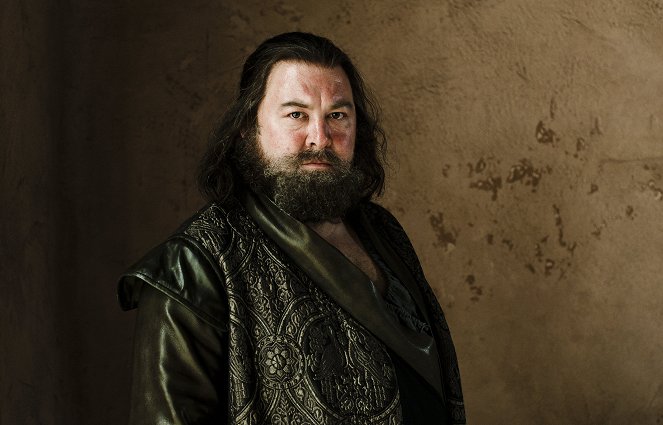 Game of Thrones - The Wolf and the Lion - Van film - Mark Addy