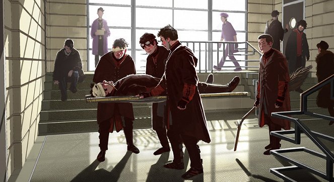 Harry Potter and the Order of the Phoenix - Concept art