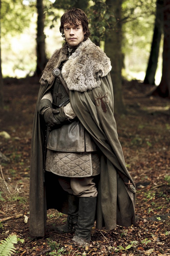 Game of Thrones - Uma Coroa Dourada - Promo - Alfie Allen