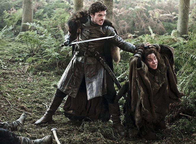 Game Of Thrones - Season 1 - Eine goldene Krone - Filmfotos - Richard Madden, Natalia Tena