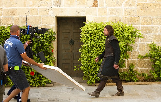 Game Of Thrones - Eine goldene Krone - Dreharbeiten - Sean Bean