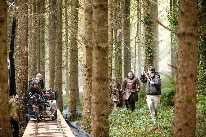Game of Thrones - Une couronne d'or - Tournage - Mark Addy