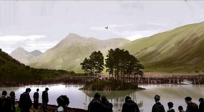 Harry Potter and the Half-Blood Prince - Concept art