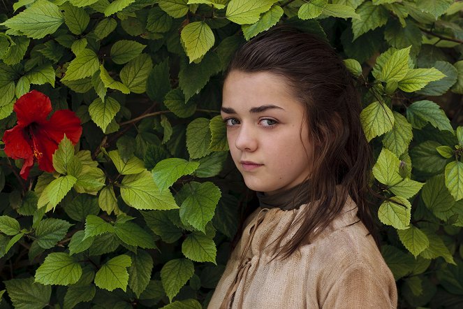 Game of Thrones - The Pointy End - Van film - Maisie Williams