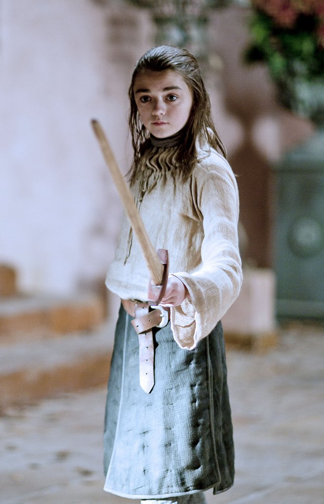 Game of Thrones - Frapper d'estoc - Film - Maisie Williams