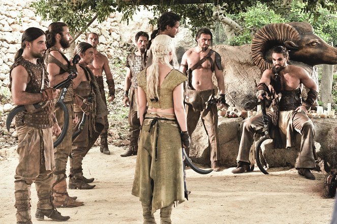 Game of Thrones - A Ponta Afiada - Do filme - Ivailo Dimitrov, Dar Salim, Jason Momoa