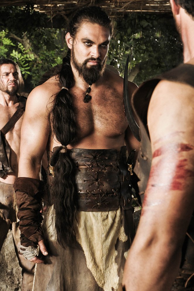 Game of Thrones - The Pointy End - Van film - Jason Momoa