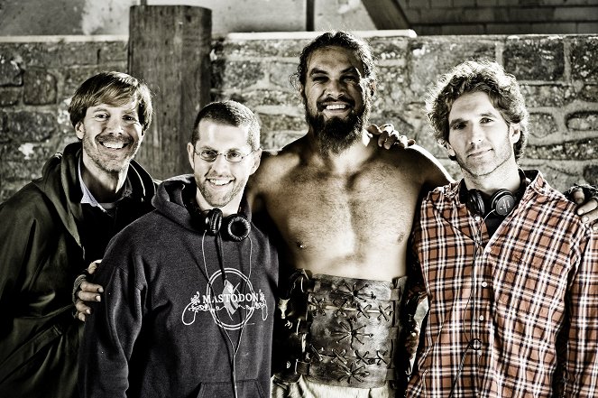 Game of Thrones - Season 1 - The Pointy End - Making of - D.B. Weiss, Jason Momoa, David Benioff