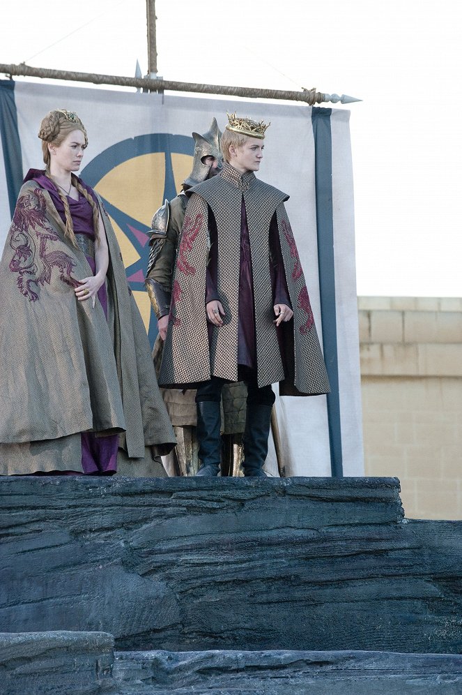 Game of Thrones - Baelor - Kuvat elokuvasta - Lena Headey, Jack Gleeson