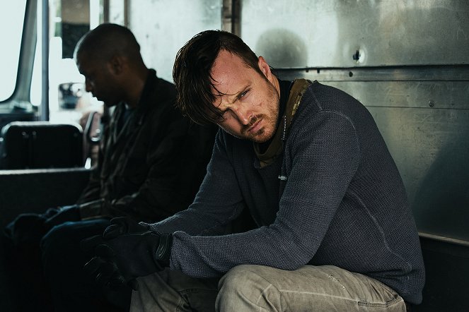 Triple 9 - De la película - Aaron Paul