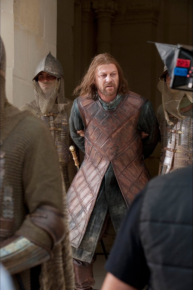 Game of Thrones - Baelor - Tournage - Sean Bean