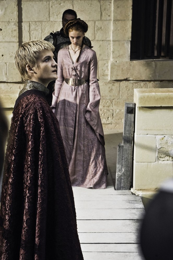Game Of Thrones - Feuer und Blut - Filmfotos - Jack Gleeson, Sophie Turner