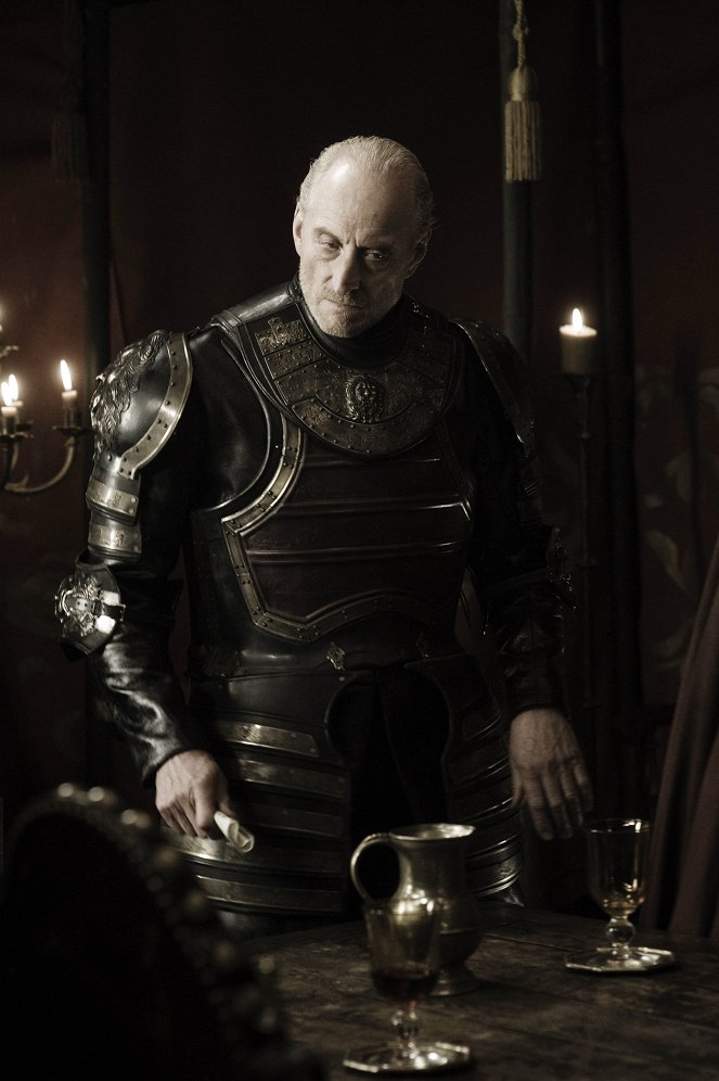 Game of Thrones - Fire and Blood - Van film - Charles Dance