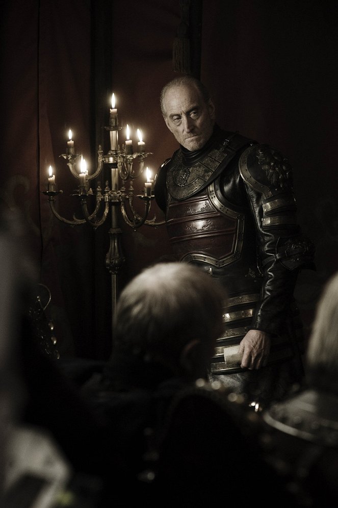 Game of Thrones - Fire and Blood - Van film - Charles Dance