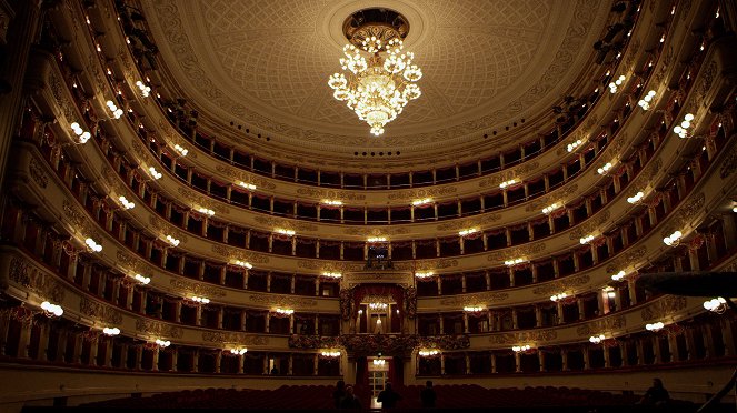 La Scala - Chrám zázraků - Z filmu