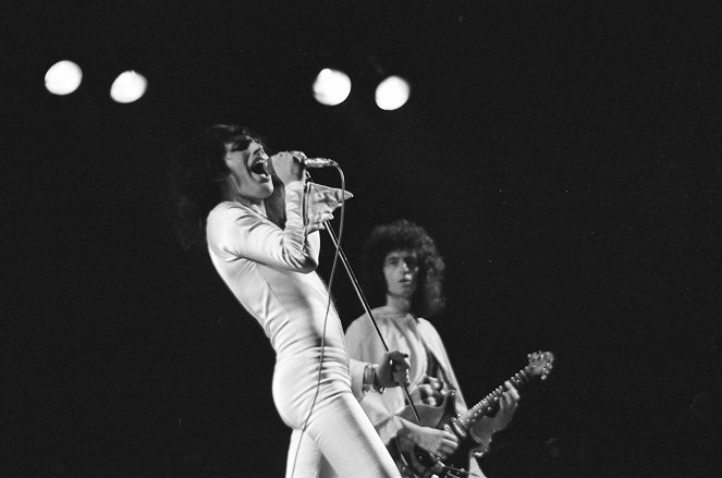 Queen: A Night in Bohemia - De la película - Freddie Mercury, Brian May