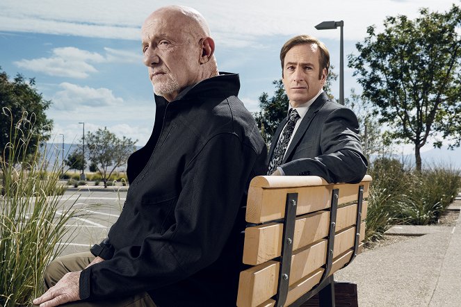 Better Call Saul - Season 2 - Werbefoto - Jonathan Banks, Bob Odenkirk