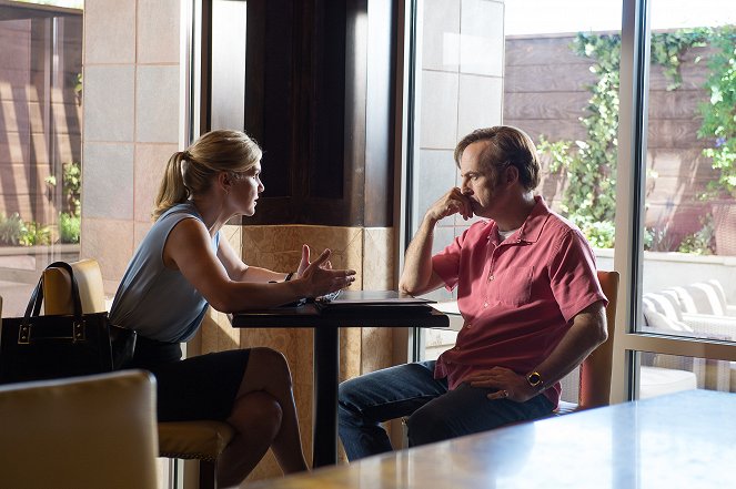 Better Call Saul - Season 2 - Photos - Rhea Seehorn, Bob Odenkirk