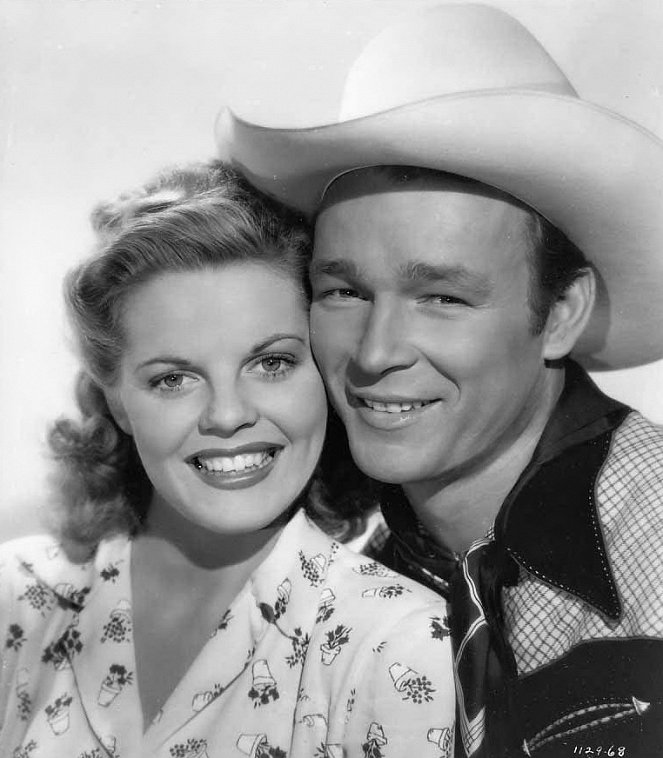 Heart of the Golden West - Promoción - Ruth Terry, Roy Rogers
