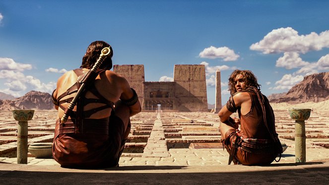 Egyiptom istenei - Filmfotók - Brenton Thwaites