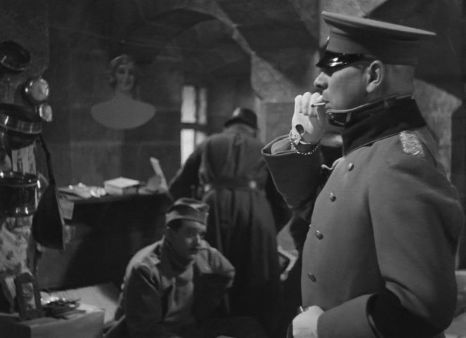 Die Große Illusion - Filmfotos - Erich von Stroheim