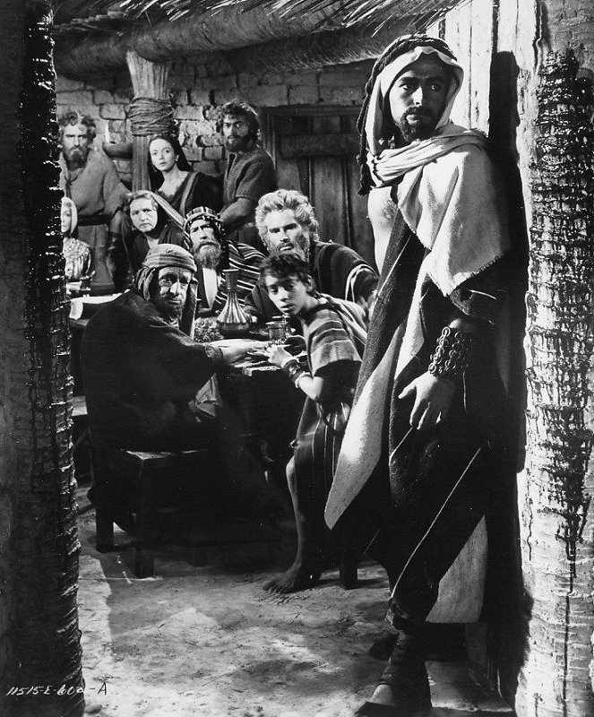 Desať Božích prikázaní - Z filmu - Charlton Heston, John Derek
