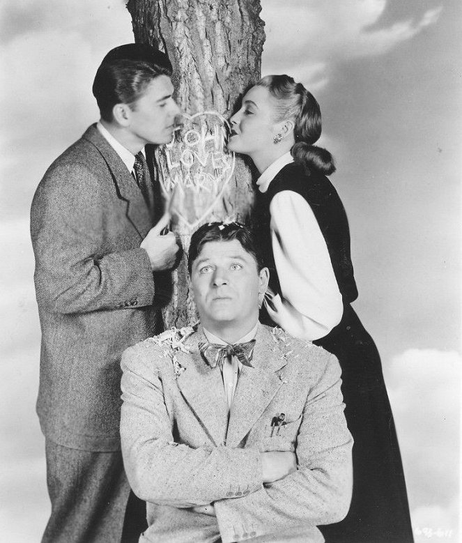 John Loves Mary - Promoción - Ronald Reagan, Jack Carson, Patricia Neal