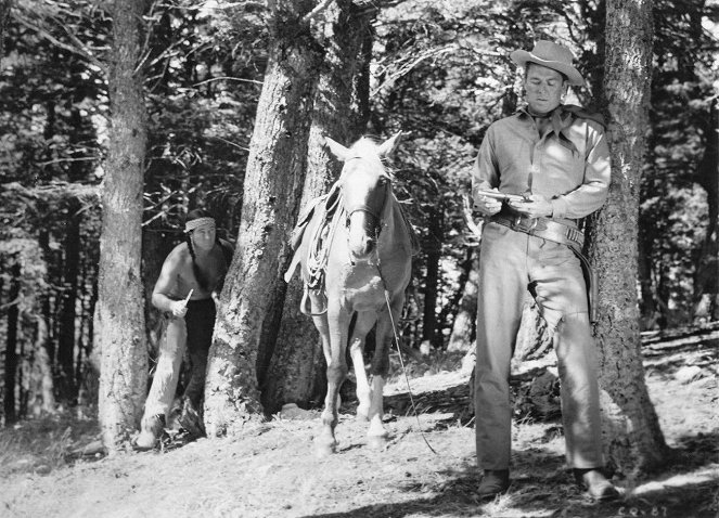 Cattle Queen of Montana - Filmfotók - Ronald Reagan