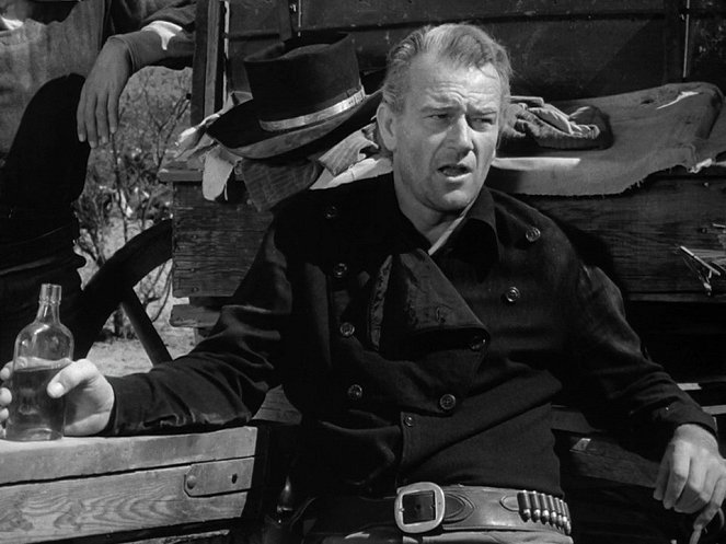 Punainen virta - Kuvat elokuvasta - John Wayne