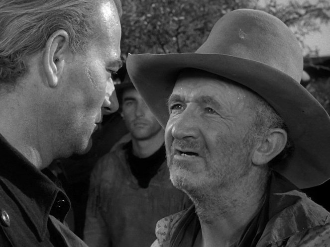Červená rieka - Z filmu - John Wayne, Walter Brennan
