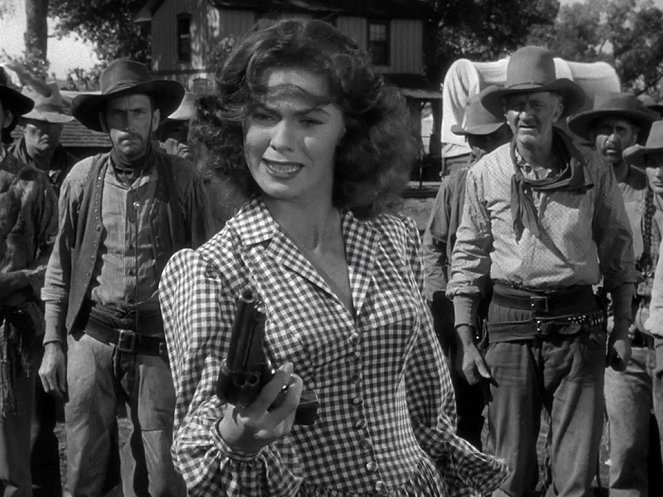 Red River - Filmfotos - Joanne Dru, Walter Brennan