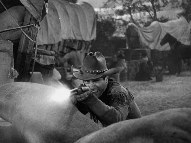 Red River - Filmfotos - Montgomery Clift