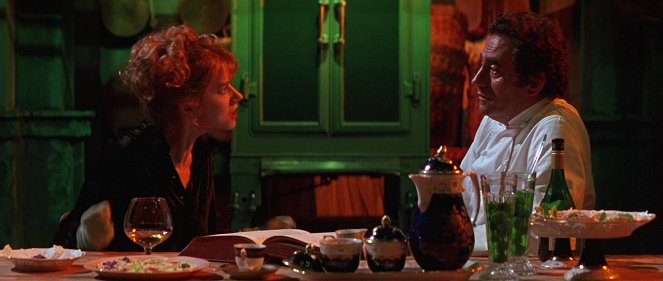 El cocinero, el ladrón, su mujer y su amante - De la película - Helen Mirren, Richard Bohringer