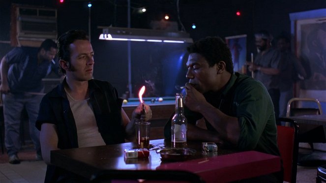 O Comboio Mistério - Do filme - Joe Strummer, Vondie Curtis-Hall