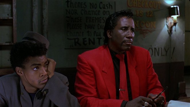 O Comboio Mistério - Do filme - Cinqué Lee, Screamin' Jay Hawkins